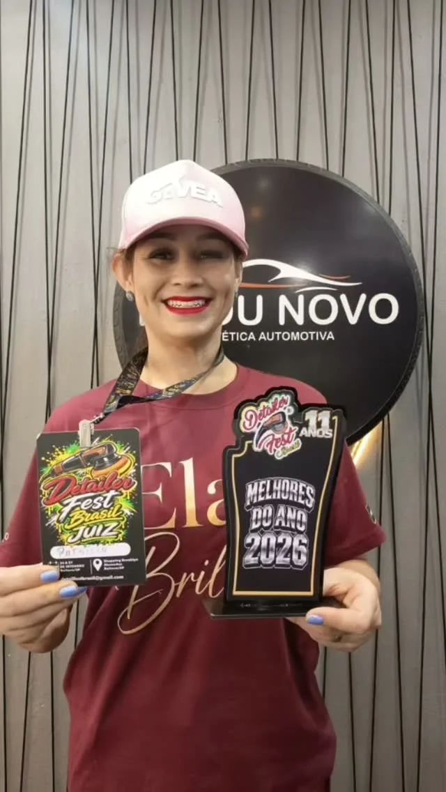 Patrícia, da Ficou Novo, com reconhecimento da estética automotiva